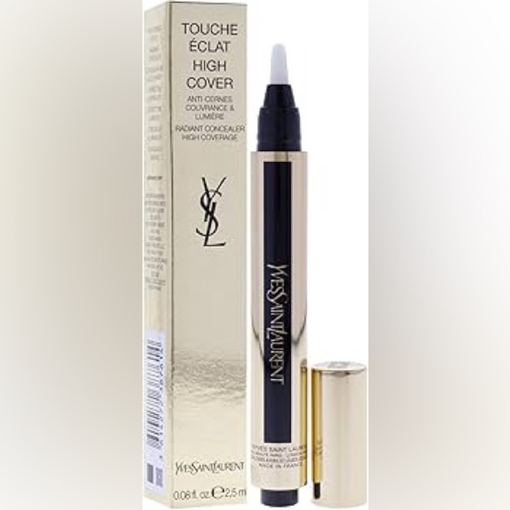 Yves Saint Laurent (YSL) Touche Éclat High Cover Radiant Concealer 0.75 Sugar